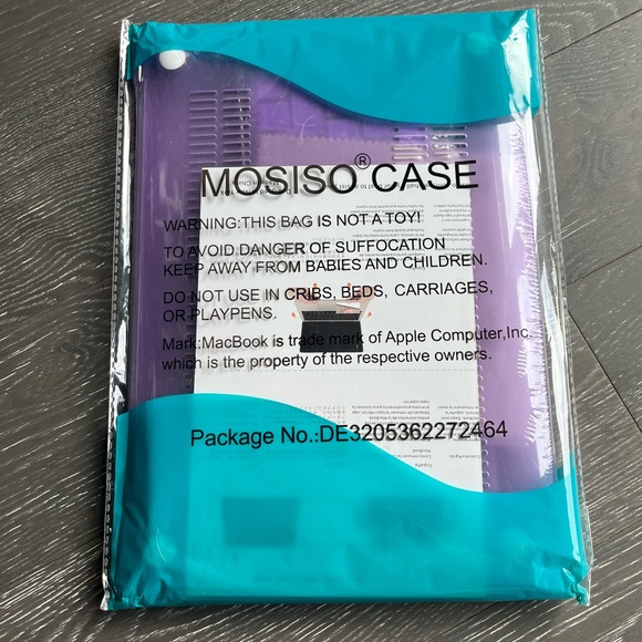 💜MacBook Pro 13” Case w Keyboard Cover - Picture 3 of 4